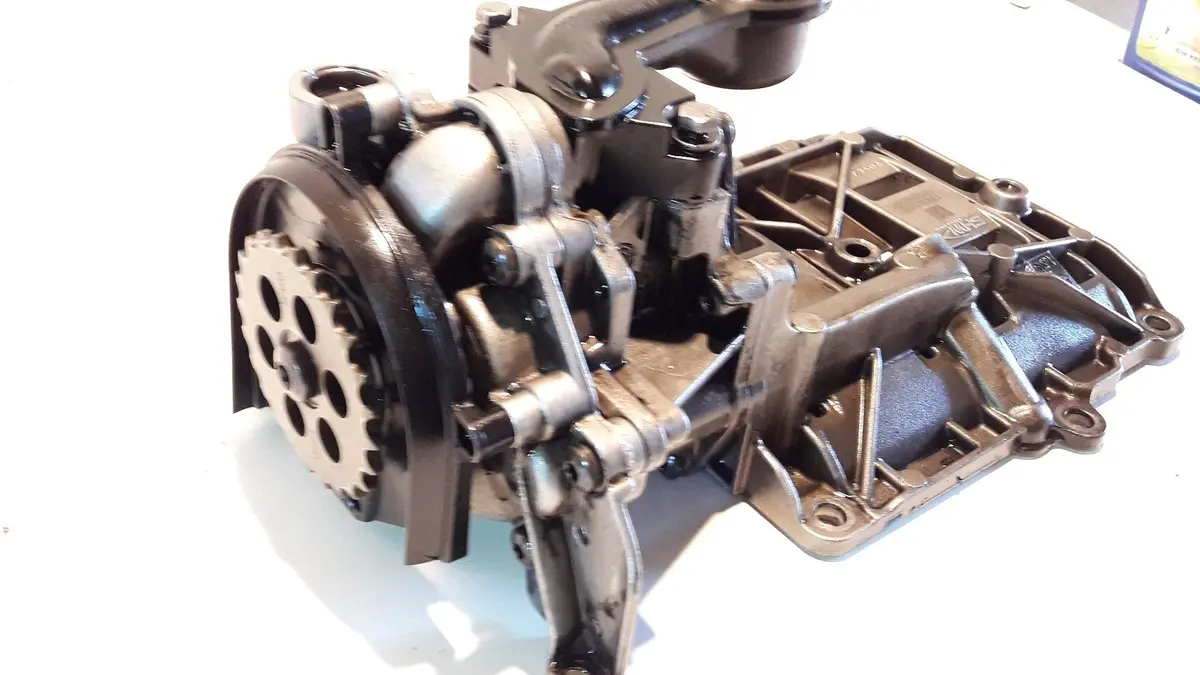 Oil Pump Wabco 914 030 014 0 9140300140 9140300 140 7810823-03 Bmw E90 E91 X1 X3 E83 320D E60 E61 520D F20 N47d20u1 N47d20 N47 D20 N47d20c 135 Kw 1