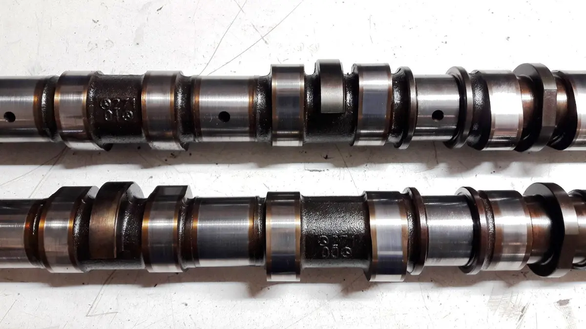 Set Of 2 Engine Camshaft Camshafts 27101 27100 1.8 Petrol M271.944 271 944 M271 Kompressor Mercedes-Benz C W203 204 E 211 212 Clk W209 Clc Slk R171 2