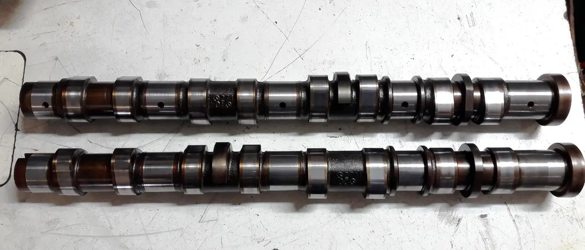 Set Of 2 Engine Camshaft Camshafts 27101 27100 1.8 Petrol  M271.944 271 944 M271 Kompressor Mercedes-Benz C W203 204 E 211 212 Clk W209 Clc Slk R171 1