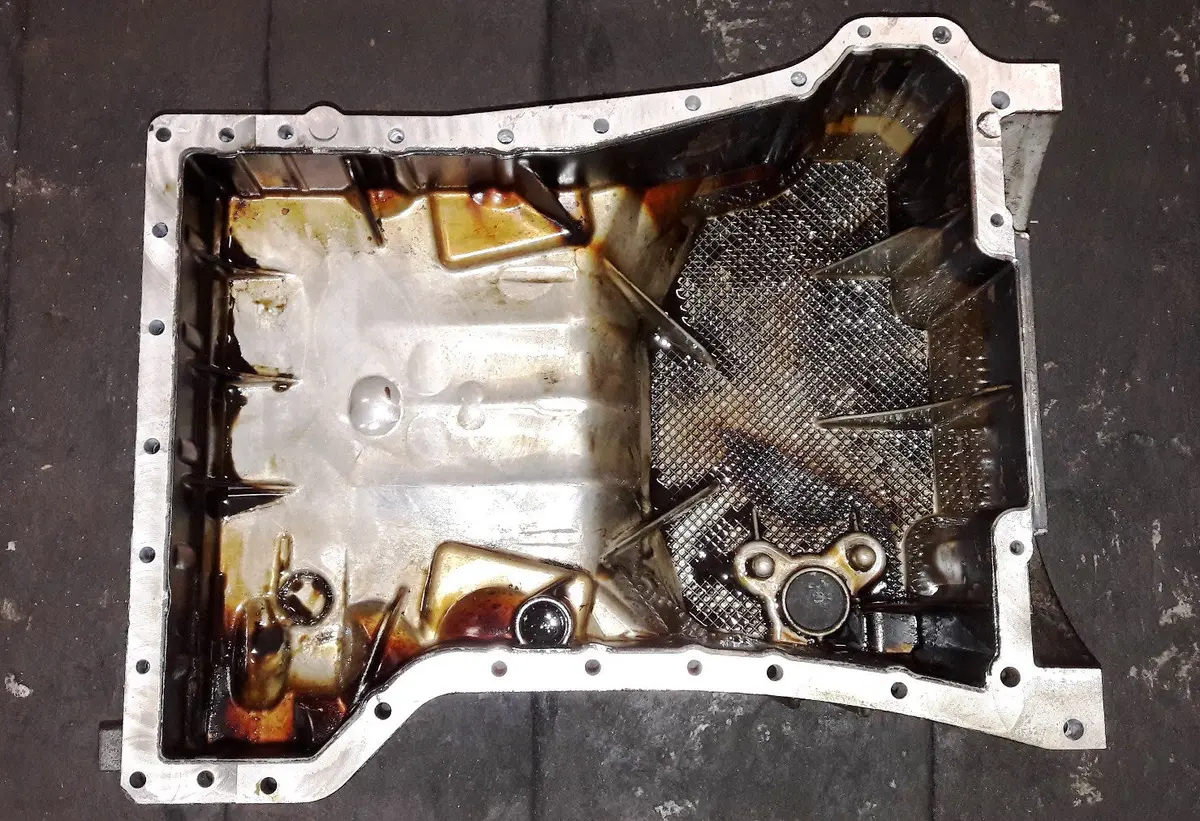 Engine Oil Pan Sump A 271 014 10 02 A 271 014 1002 A 2710141002 A2710141002 1.8 Petrol M271.944 271 944 M271 Kompressor Mercedes-Benz C W203 204 E 211 212 Clk W209 Clc Slk R171 1