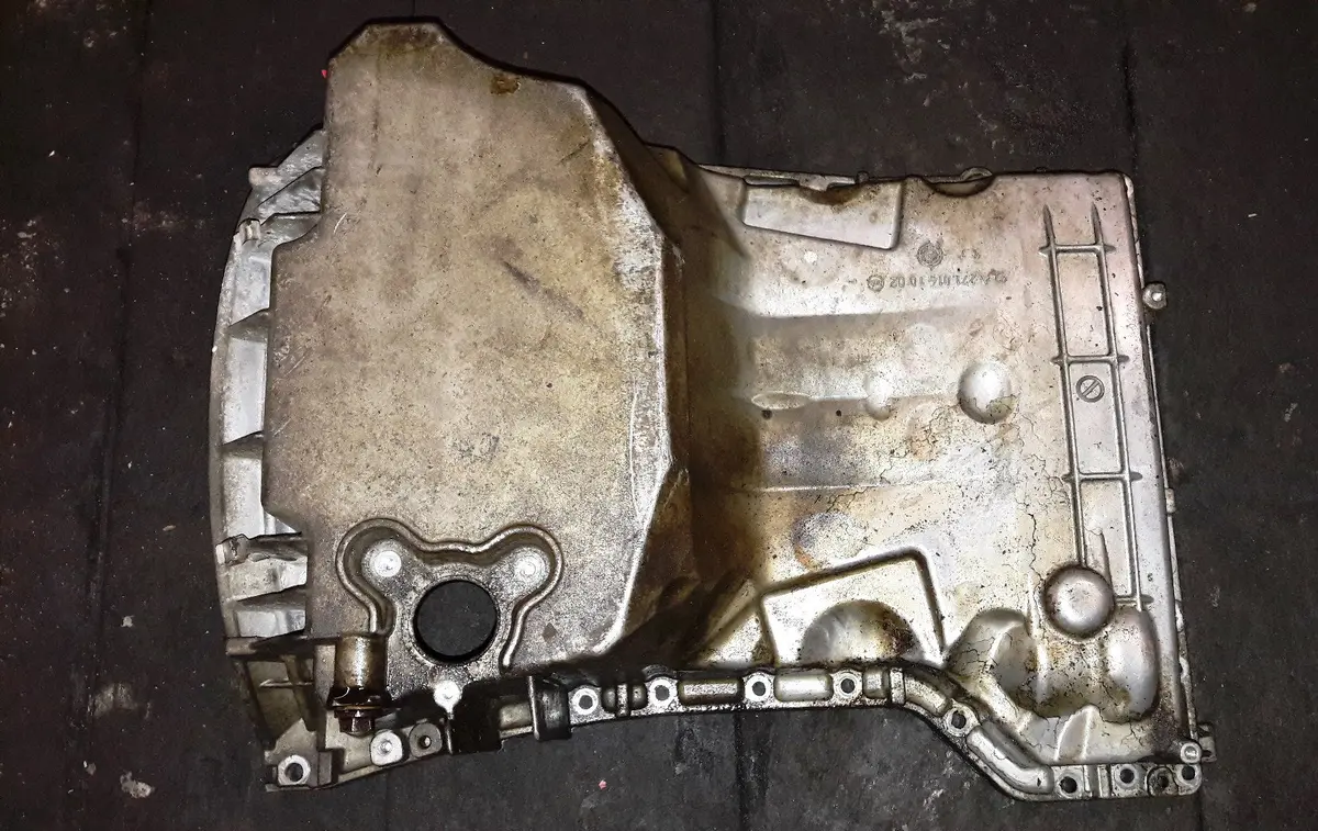 Engine Oil Pan Sump A 271 014 10 02 A 271 014 1002 A 2710141002 A2710141002 1.8 Petrol M271.944 271 944 M271 Kompressor Mercedes-Benz C W203 204 E 211 212 Clk W209 Clc Slk R171 2