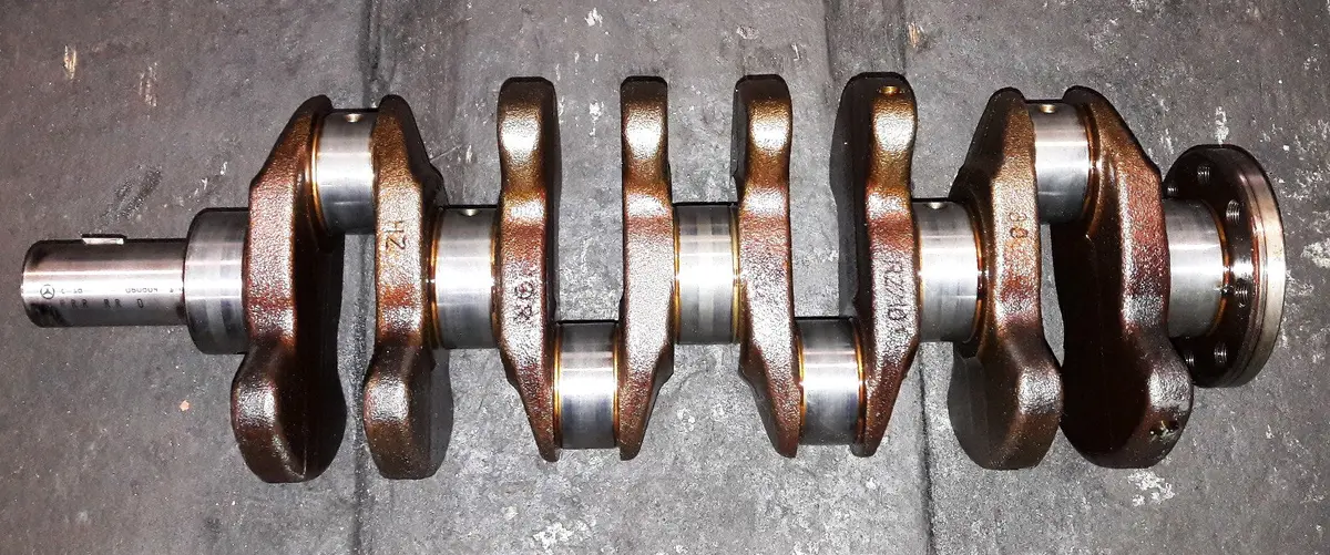 Engine Crankshaft R2710 1.8 Petrol  M271.944 271 944 M271 Kompressor Mercedes-Benz C W203 204 E 211 212 Clk W209 Clc Slk R171 1