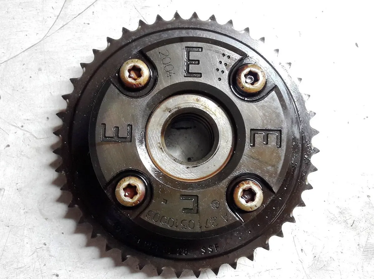 Engine Intake Inlet Camshaft Adjuster Vanos Timing Vvt A2710510003 A271 051 00 03 A 2710510003 1.8 Petrol  M271.944 271 944 M271 Kompressor Mercedes-Benz C W203 204 E 211 212 Clk W209 Clc Slk R171 1