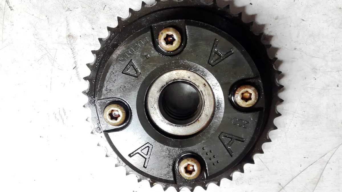 Engine Exhaust Camshaft Adjuster Vanos Timing Vvt A2710510203 A271 051 02 03 A 2710510203 1.8 Petrol  M271.944 271 944 M271 Kompressor Mercedes-Benz C W203 204 E 211 212 Clk W209 Clc Slk R171 1