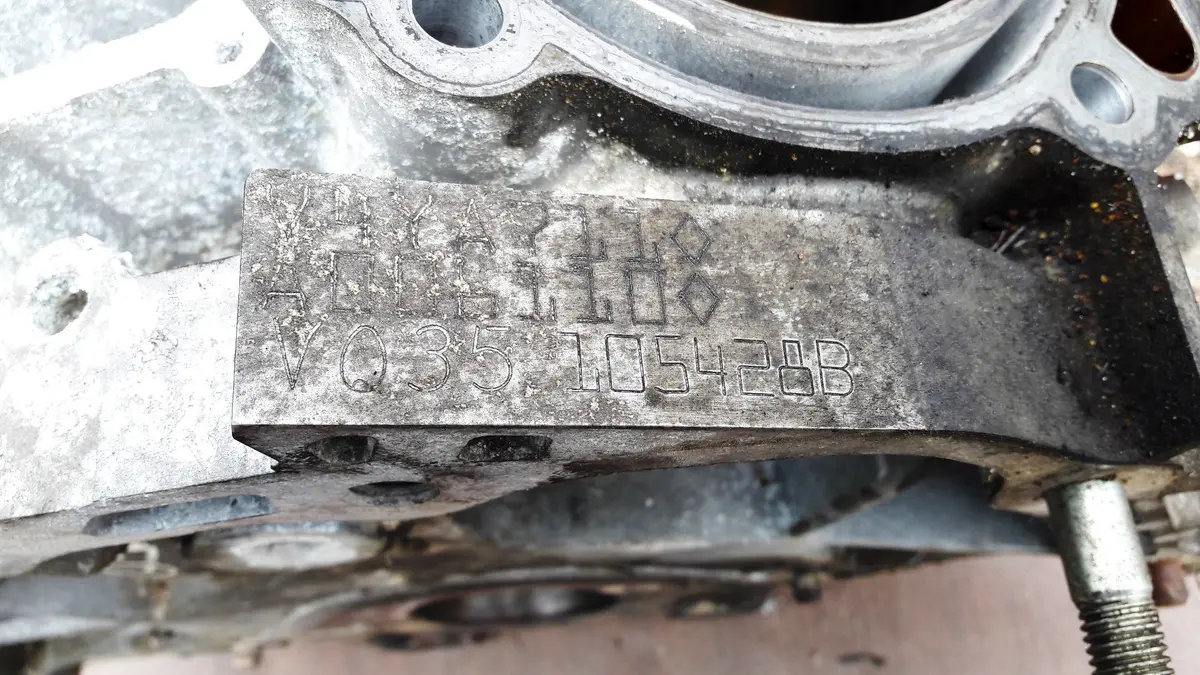 Engine Block 8J1 3.5 Petrol Nissan Vq35 Vq35de Murano Z350 Pathfinder Altima Maxima Quest Infiniti Fx35 G35 I353 Jx35 M35 Qx4 2
