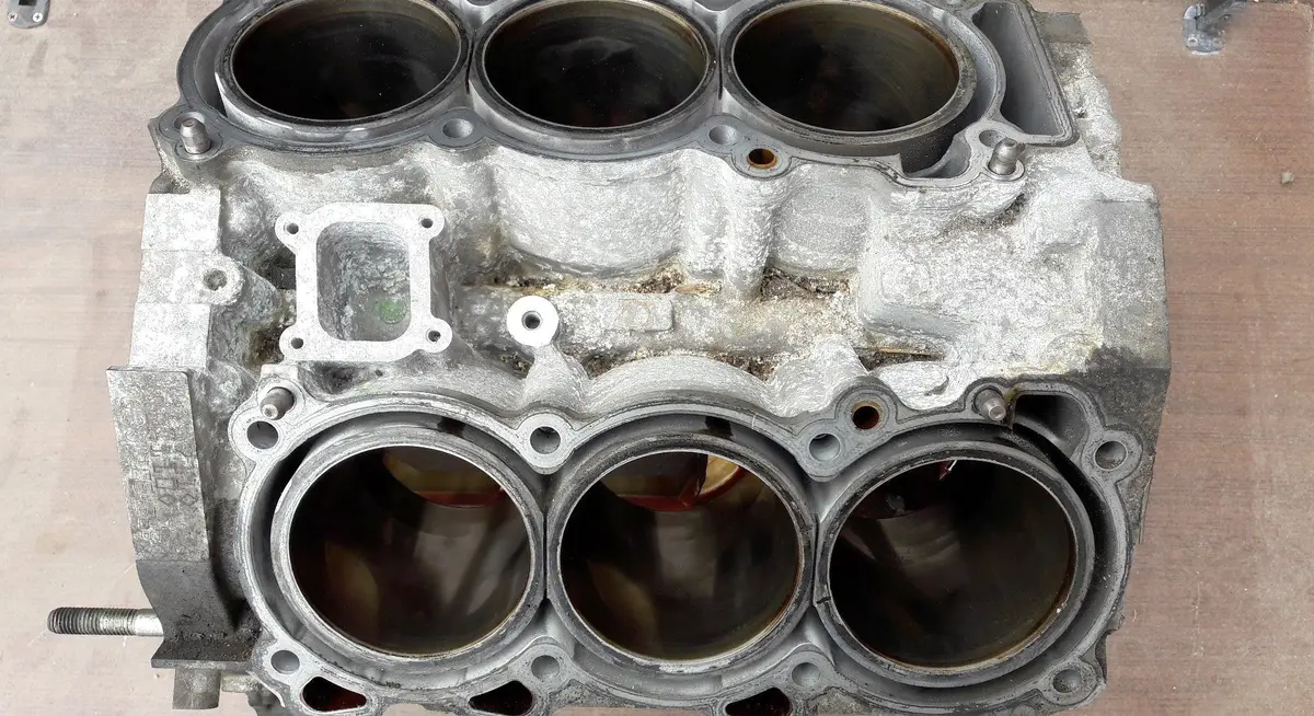 Engine Block 8J1 3.5 Petrol Nissan Vq35 Vq35de Murano Z350 Pathfinder Altima Maxima Quest Infiniti Fx35 G35 I353 Jx35 M35 Qx4 1