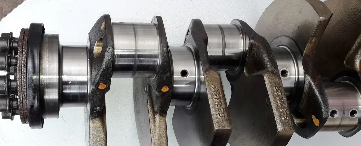 Engine Crankshaft 948 101 2R 9481012R 948.101.2R 4.5 V8 Porsche Cayenne S 955 M48.00 2