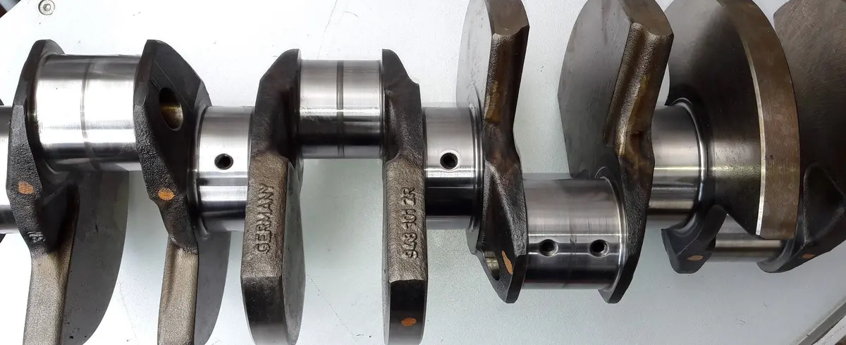 Engine Crankshaft 948 101 2R 9481012R 948.101.2R 4.5 V8 Porsche Cayenne S 955 M48.00 1