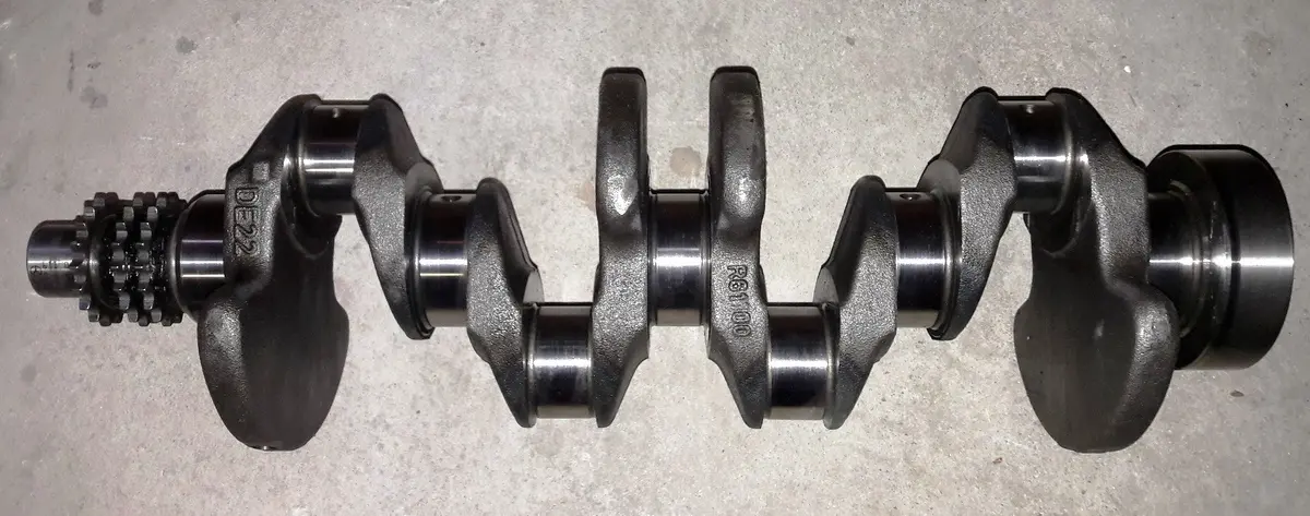 Engine Crankshaft R61100 2.2 Cdi Mercedes-Benz Sprinter Om611 0M 611 Vito W639 Viano 1