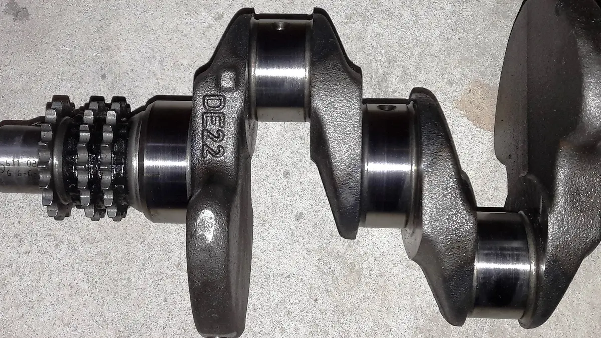 Engine Crankshaft R61100 2.2 Cdi Mercedes-Benz Sprinter Om611 0M 611 Vito W639 Viano 2