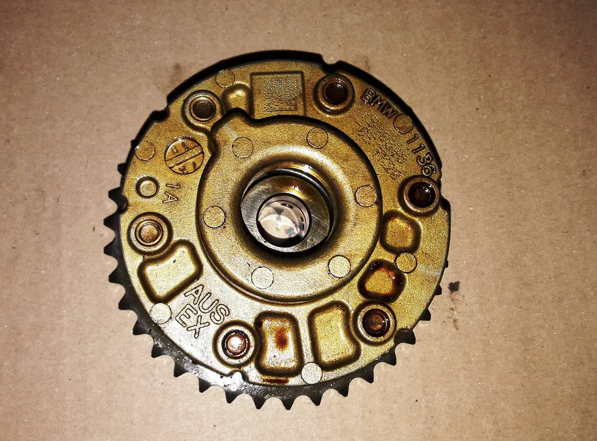 Engine Exhaust Camshaft Adjuster 7540348 Bmw 1 3 Series E81 E87 Lci E90 E91 116I 316I 122Hp N43b16aa N43 B16 N43b16 Aa 1.6 Petrol 1