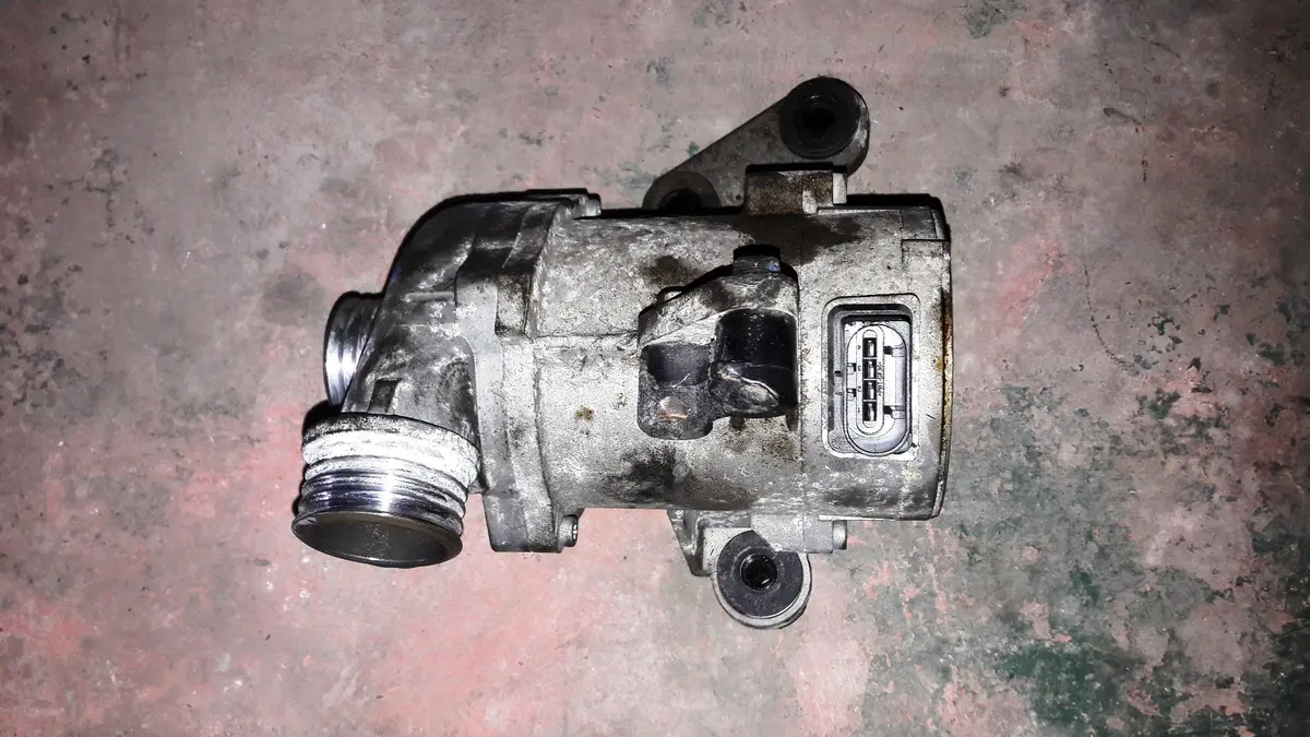 Engine Electric Coolant Water Pump 7669711 Bmw 1 3 Series E81 E87 Lci E90 E91 116I 316I 122Hp N43b16aa N43 B16 N43b16 Aa 1.6 Petrol 1