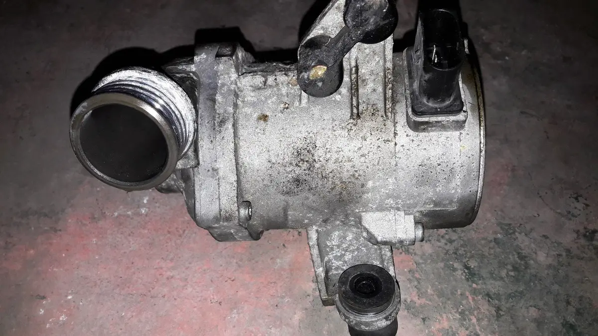 Engine Electric Coolant Water Pump 7669711 Bmw 1 3 Series E81 E87 Lci E90 E91 116I 316I 122Hp N43b16aa N43 B16 N43b16 Aa 1.6 Petrol 2