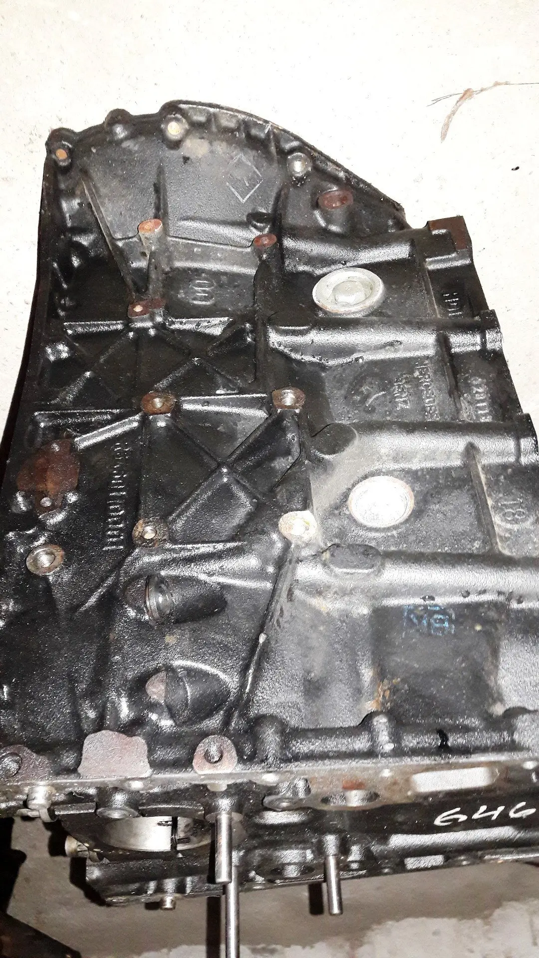 Engine Cylinder Block R6460110001 Mercedes-Benz C Cls E Class 2.2 Cdi Om646 Engine 2