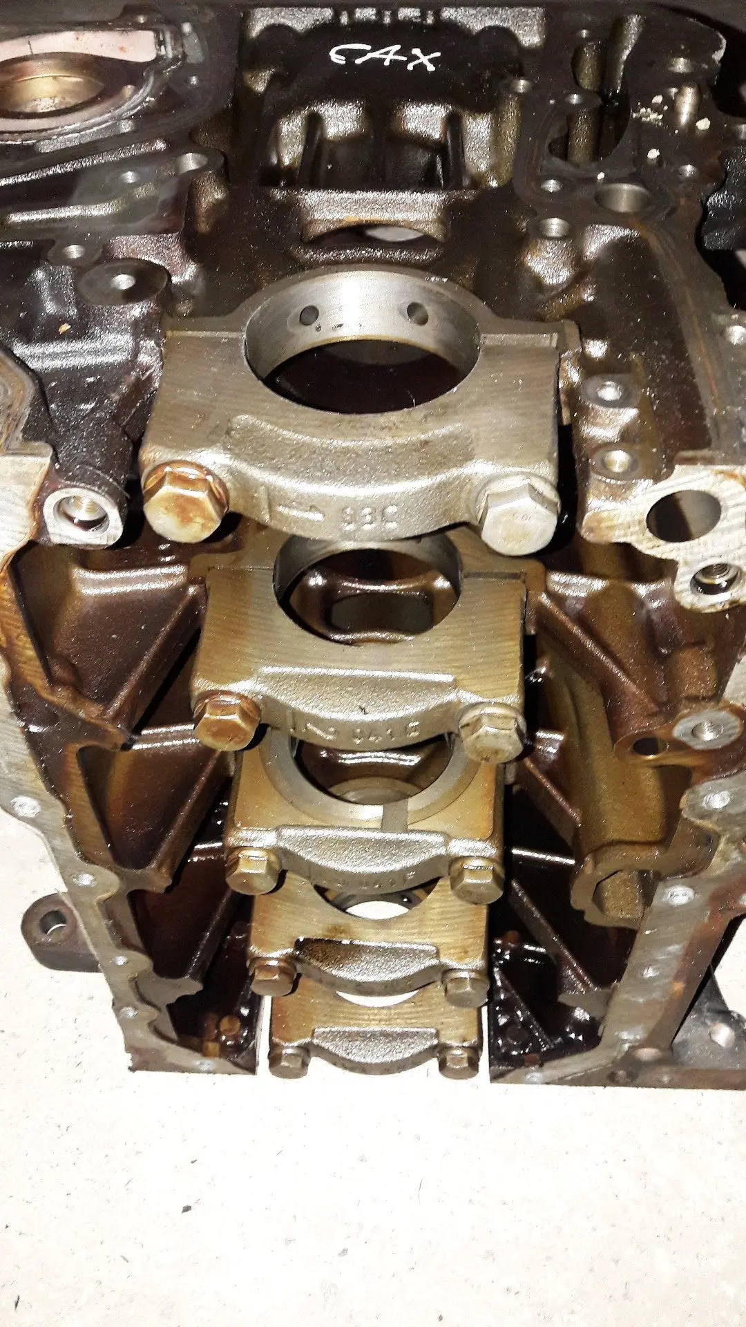Engine Cylinder Block Vw Audi Skoda Seat 1.4 Tfsi Tsi Cax Engine 125Hp 2007-2013 1