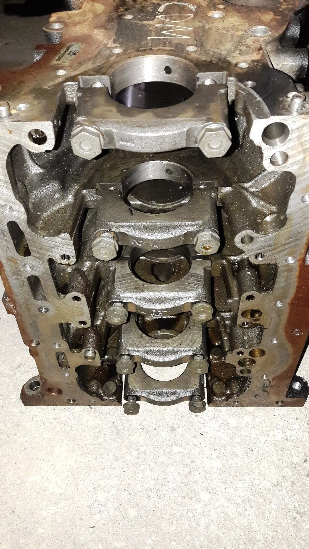 Engine Cylinder Block Vw Audi Skoda Seat 2.0 Tfsi Axx Cdm Engine 1