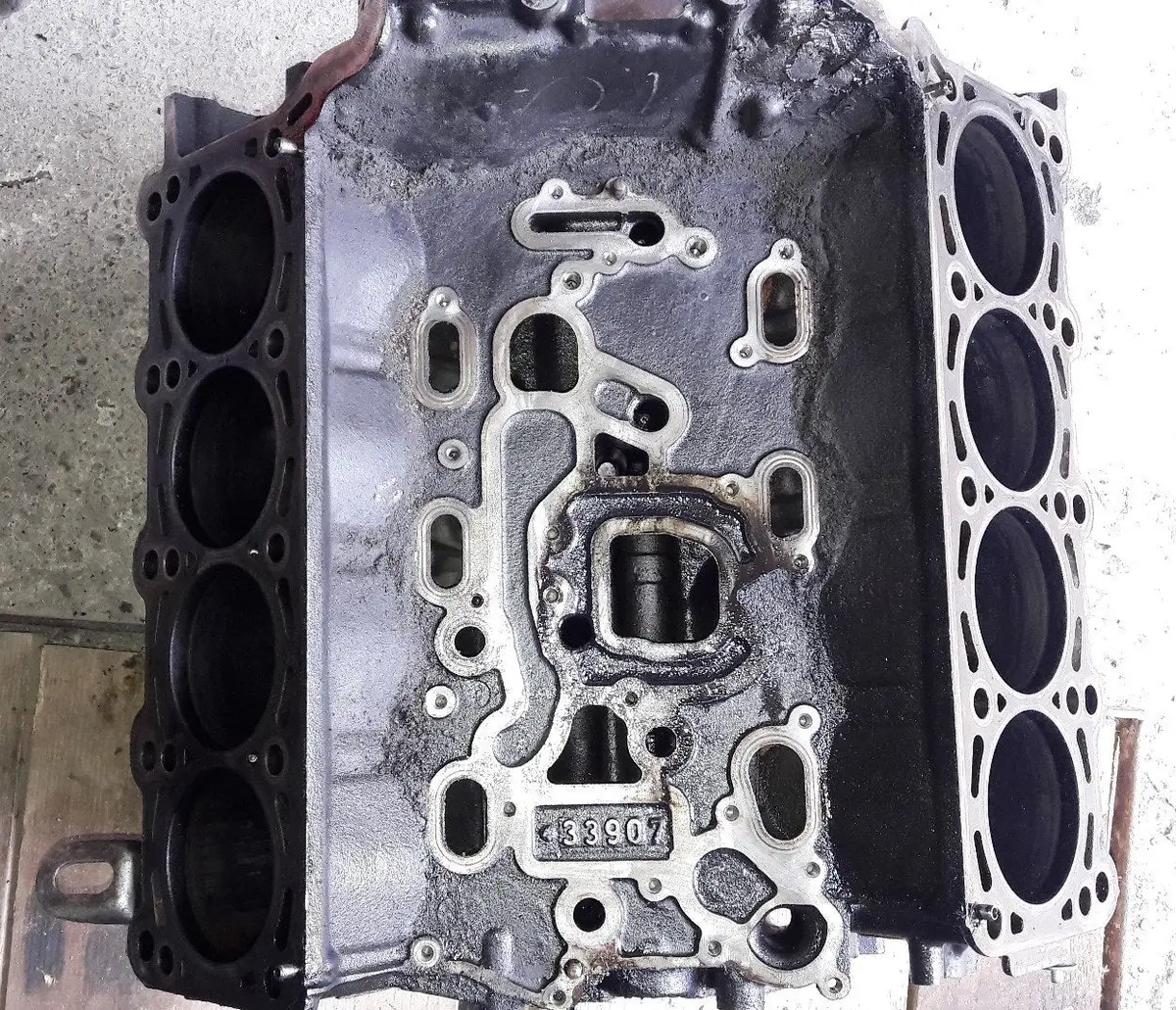 Engine Cylinder Block Audi A8 Q7 4.2 V8 Tdi Bvn 326Hp 1