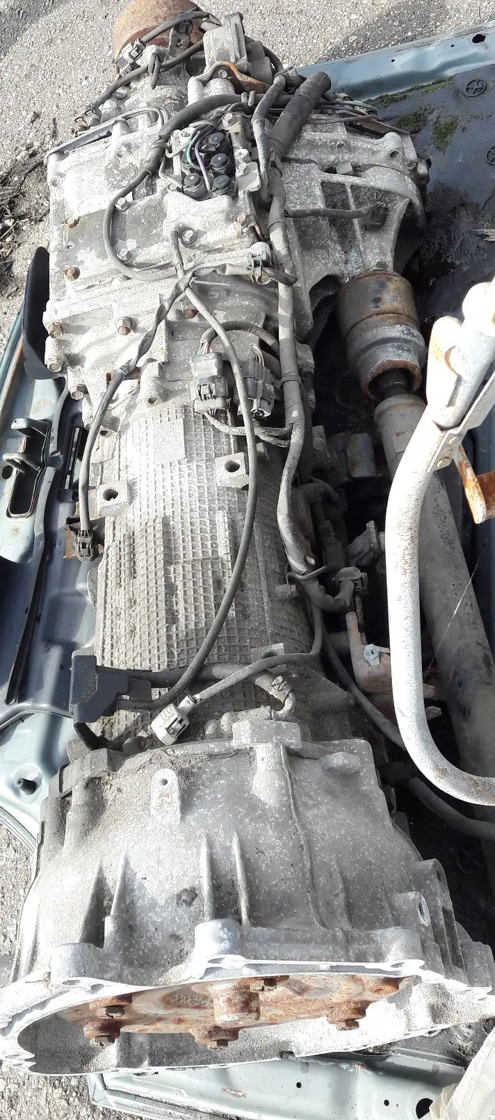 Automatic Gear Box V5a517abb Ck6997 Spares Or Repairs Mitsubishi Shogun Pajero 3.5 V6 Gdi 149Kw Petrol 1