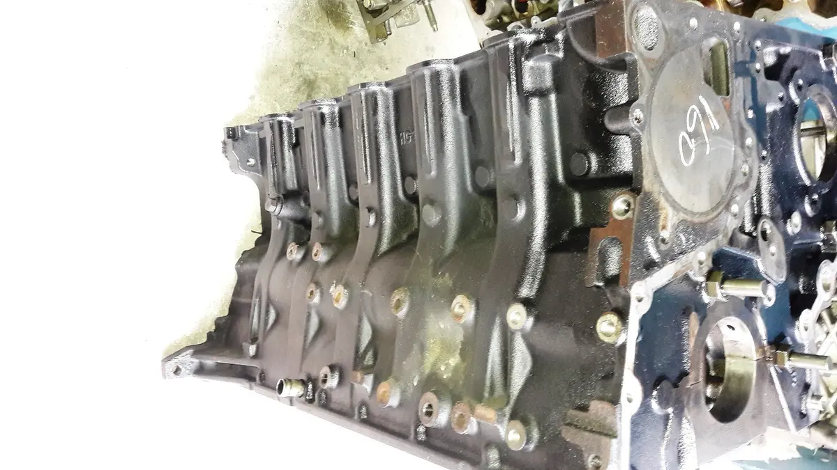 Engine Cylinder Block 7788546 Bmw E46 E39 E90 E91 E60 E61 E65 E66 530D 306D2 30 6 D2 306 D2 3.0 M57 2