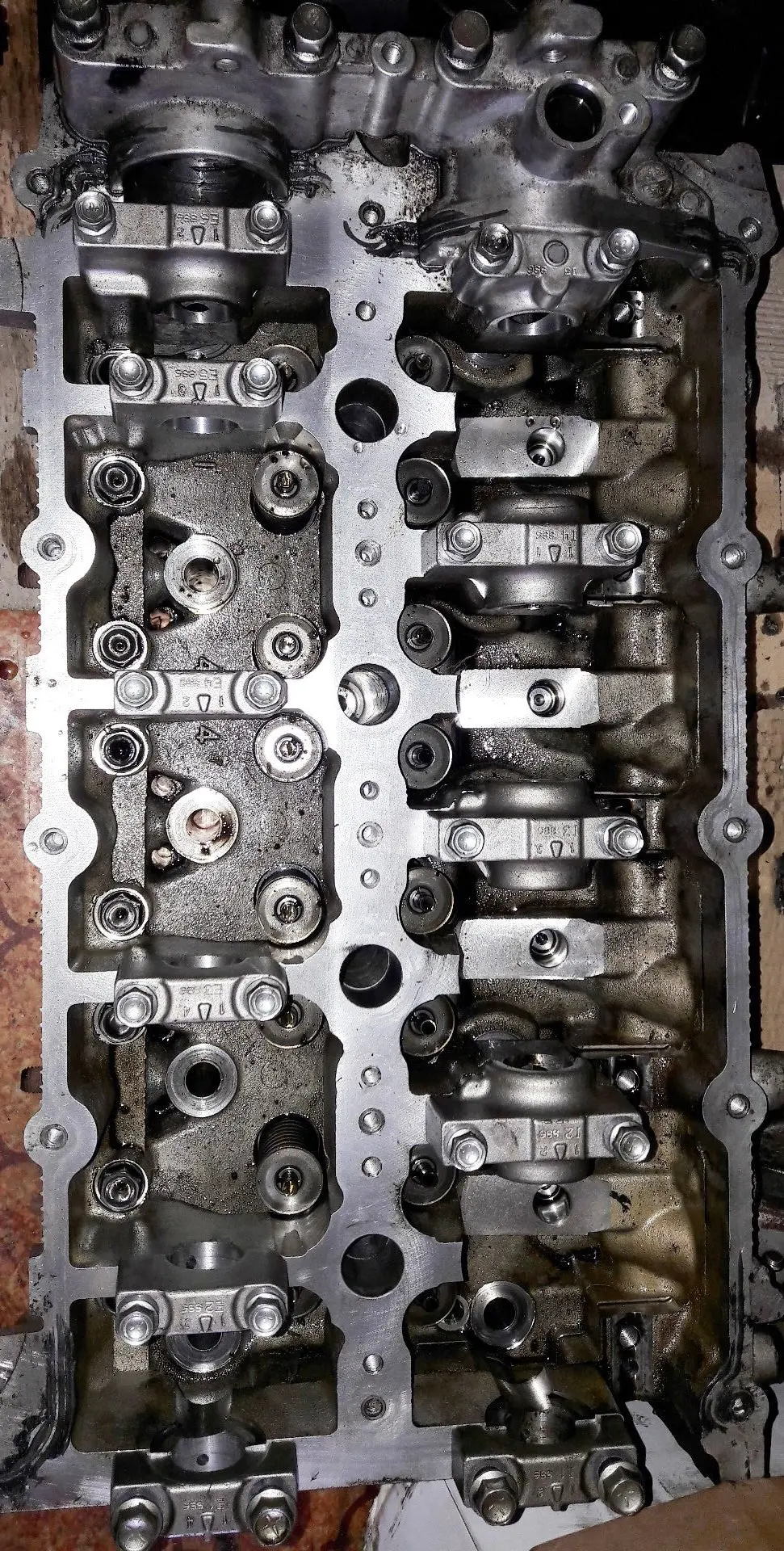 Engine Cylinder Head Mitsubishi Outlander 2.2 2,2 2,3 2.3  Di-D 4N14 1