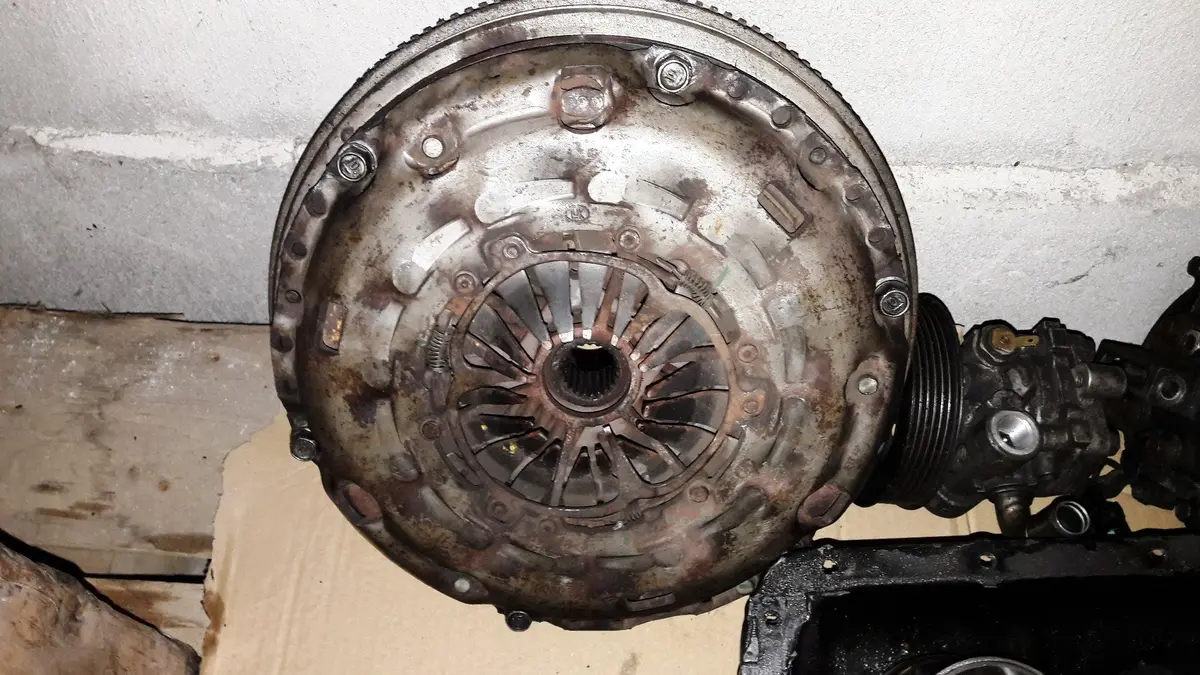 Engine Clutch Set  Mitsubishi Outlander 2.2 Di-D 4N14 1