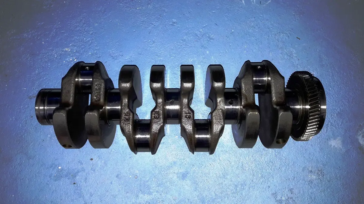 Engine Crankshaft A6510302401 Mercedes-Benz Daimler Om651.911 Om 651 911 2.1 Cdi C E Class Cls Glk Sprinter Vito Viano 651911 651.911 Mercedes Benz Crank 2.1 2.2 Diesel Cr Common Rail 1