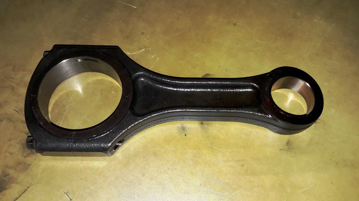 Engine Connecting Rod Conrod Mercedes-Benz Daimler Om651 Om651.911 Om 651 911 2.1 Cdi C E Class Cls Glk Sprinter Vito Viano 651911 651.911 Mercedes Benz Crank 2.1 2.2 Diesel Cr Common Rail 1