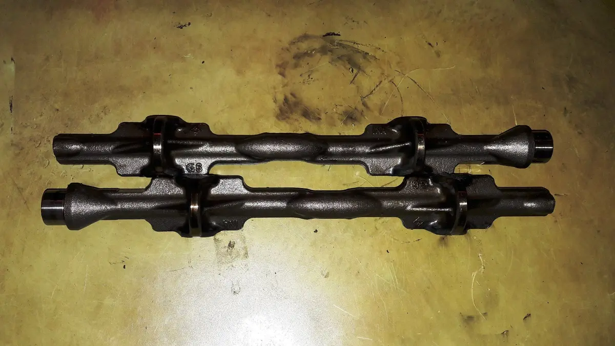 Engine Balance Shafts A6510340216  Mercedes-Benz Daimler Om651 Om651.911 Om 651 911 2.1 Cdi C E Class Cls Glk Sprinter Vito Viano 651911 651.911 Mercedes Benz Crank 2.1 2.2 Diesel Cr Common Rail 1