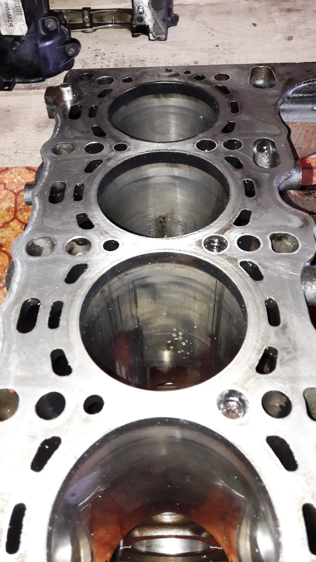 One Liner Will Be Refurbished! Engine Cylinder Block A6510130336  Mercedes-Benz Daimler Om651 Om651.911 Om 651 911 2.1 Cdi C E Class Cls Glk Sprinter Vito Viano 651911 651.911 Mercedes Benz 2.1 2.2 Diesel Cr Common Rail 1