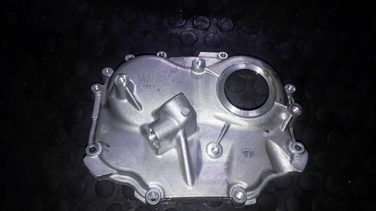 Cylinder Head End Cover 079109286 Aa Audi Rs6 Rs7 4.0 Tfsi Bi-Turbo Twin Turbo  Petrol Quatro V8 412Kw 4.0Tfsi 4.0 Tsi V8 580Bhp 2016 Cwu / Crd Code Engine 1