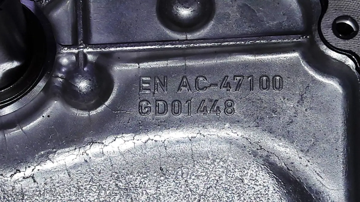 Cylinder Head End Cover 079109285 Ab Audi Rs6 Rs7 4.0 Tfsi Bi-Turbo Twin Turbo Petrol Quatro V8 412Kw 4.0Tfsi 4.0 Tsi V8 580Bhp 2016 Cwu / Crd Code Engine 2