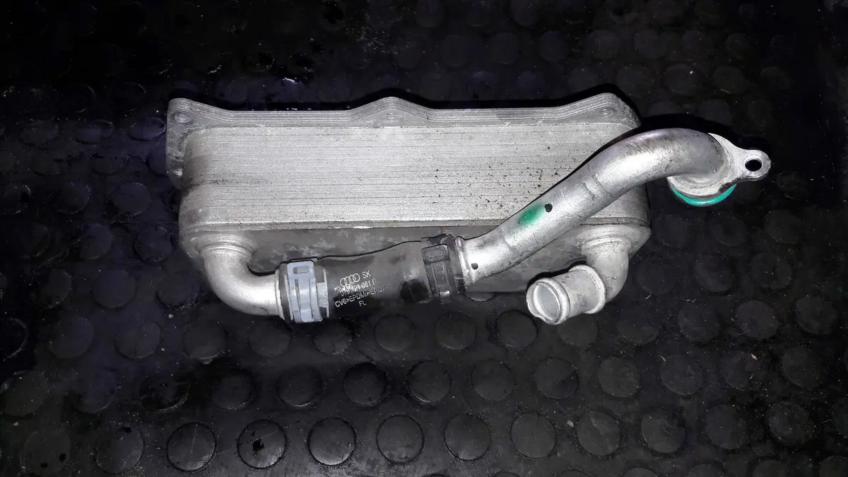 Engine Oil Cooler Mahle 47132 079117915L 079117915 L 079 117 915 L Audi Rs6 Rs7 4.0 Tfsi Bi-Turbo Twin Turbo Petrol V8 412Kw 4.0Tfsi 4.0 Tsi V8 580Bhp 2016 Cwu / Crd Code Engine 1