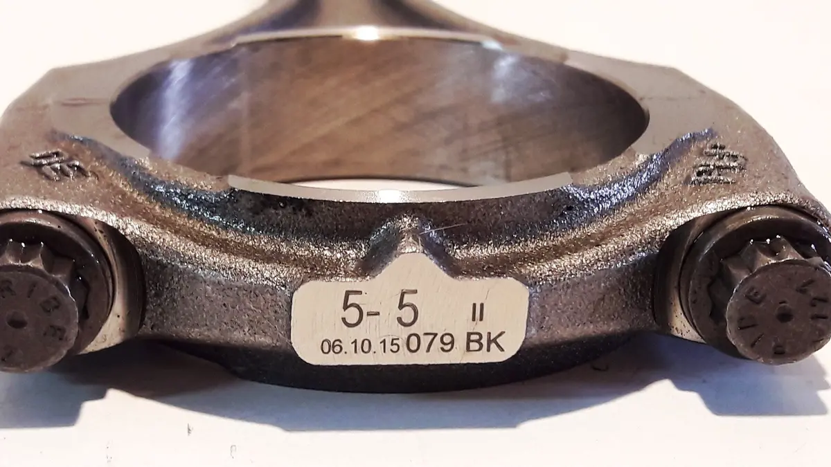 Engine Connecting Rod Conrod Audi Rs6 Rs7 4.0 Tfsi Bi-Turbo Twin Turbo  Petrol V8 412Kw 4.0Tfsi 4.0 Tsi V8 580Bhp 2016 Cwu / Crd Code Engine 1