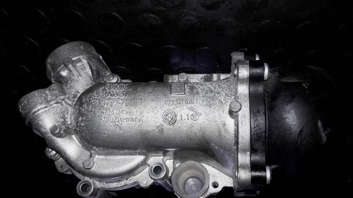 Engine Cooling Water Pump 079 121 020 079121020 079 121 014 M 079121014 M Audi Rs6 Rs7 4.0 Tfsi Bi-Turbo Twin Turbo  Petrol V8 412Kw 4.0Tfsi 4.0 Tsi V8 580Bhp 2016 Cwu / Crd Code Engine 1