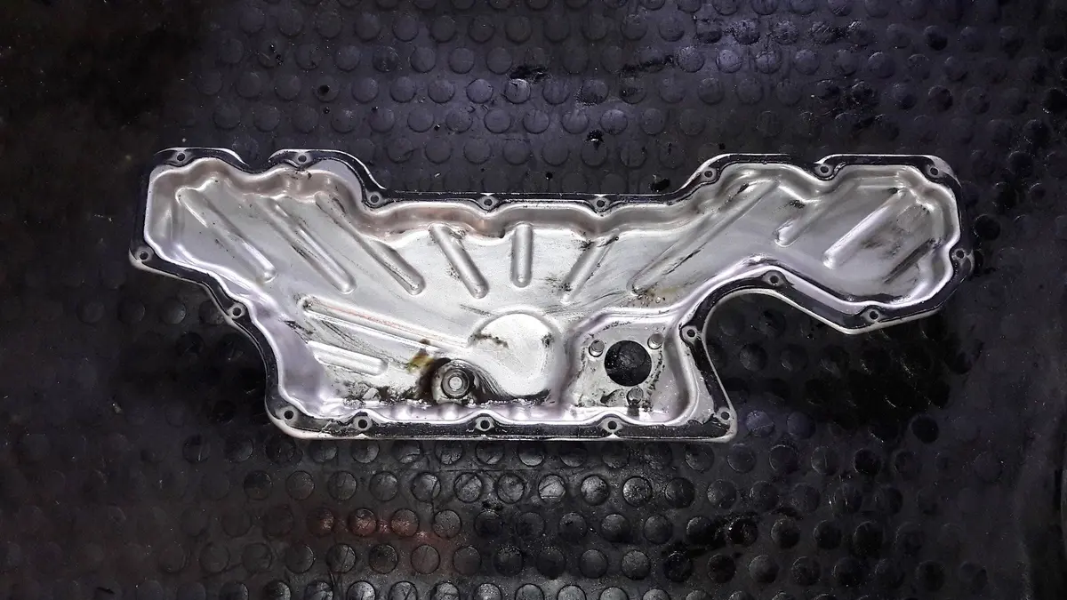 Engine Oil Pan Lower 079103602Ce 079 103 602 Ce 079103602 Ce Audi Rs6 Rs7 4.0 Tfsi Bi-Turbo Twin Turbo Petrol V8 412Kw 4.0Tfsi 4.0 Tsi V8 580Bhp 2016 Cwu / Crd Code Engine 1