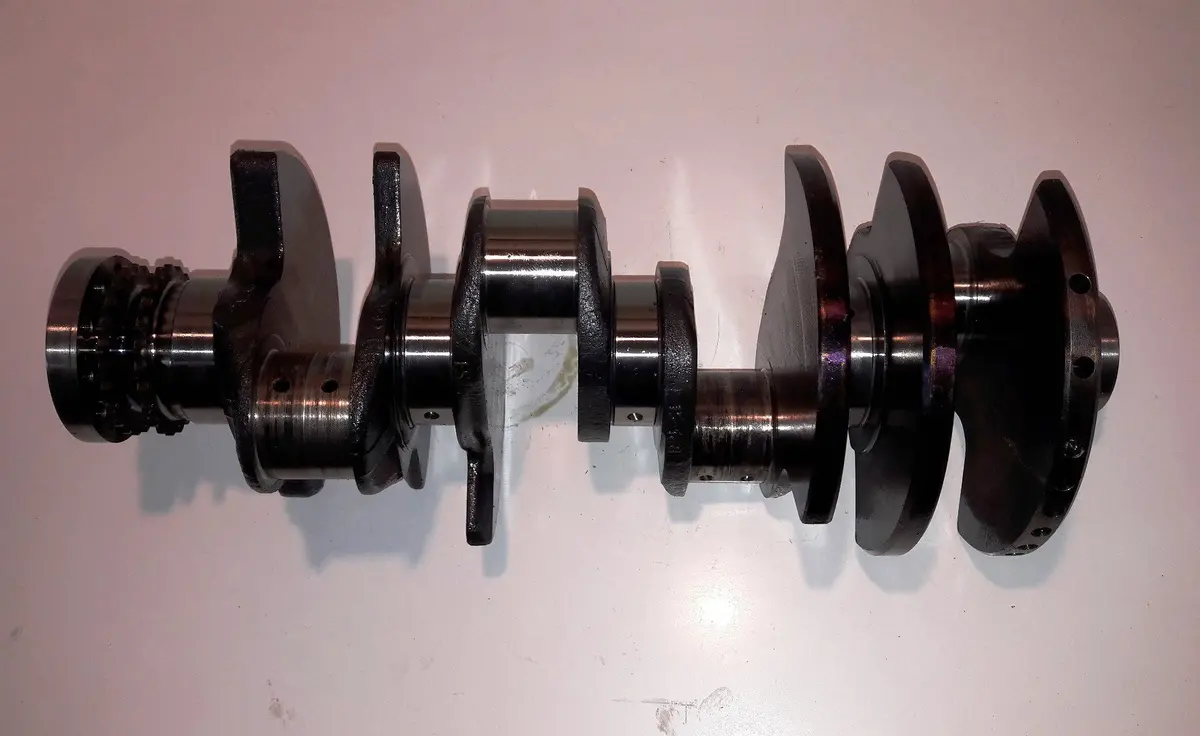 Engine Crankshaft For Spare Repair 079101Cq Audi Rs6 Rs7 4.0 Tfsi Bi-Turbo Petrol Cwu Quatro V8 412Kw 1
