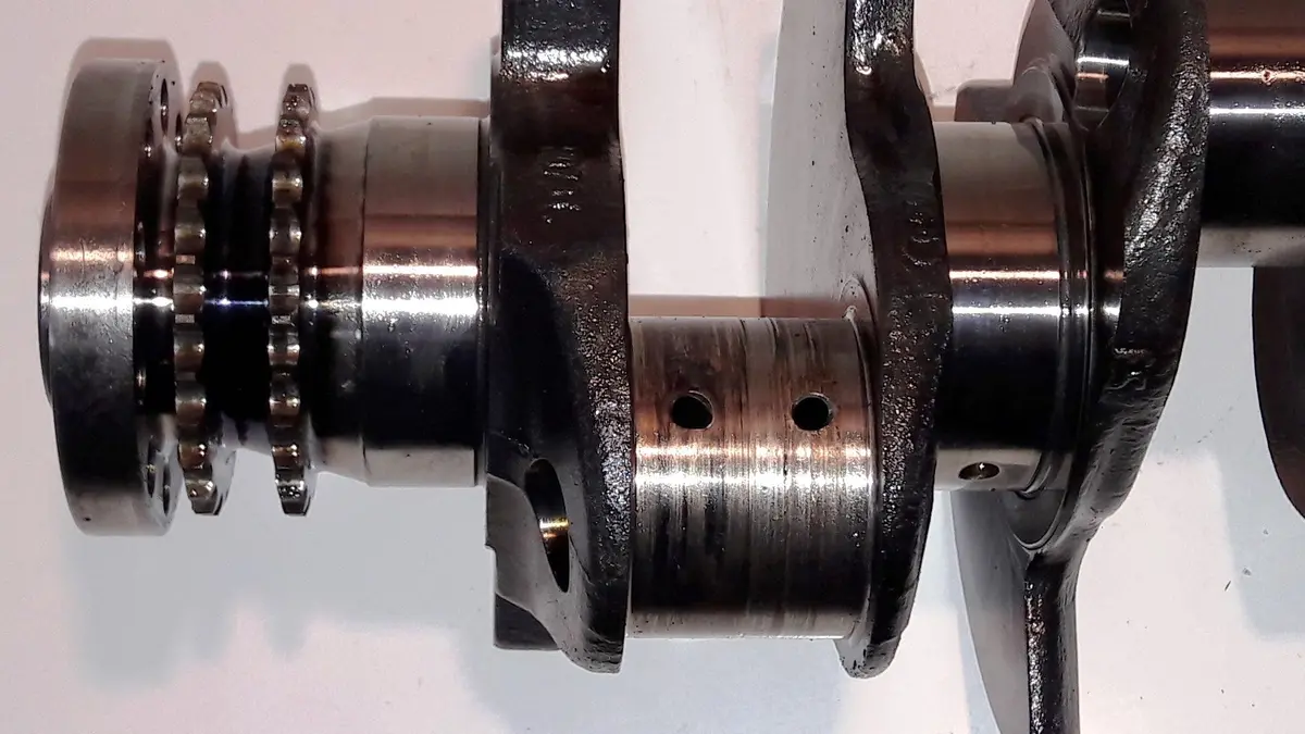 Engine Crankshaft For Spares Or Repair 079101Cq Audi Rs6 Rs7 4.0 Tfsi Bi-Turbo Petrol Cwu Quatro V8 412Kw Twin Turbo Audi Rs6 / Rs7 4.0Tfsi V8 580Bhp 2016 Cwu Crd Code Engine 2