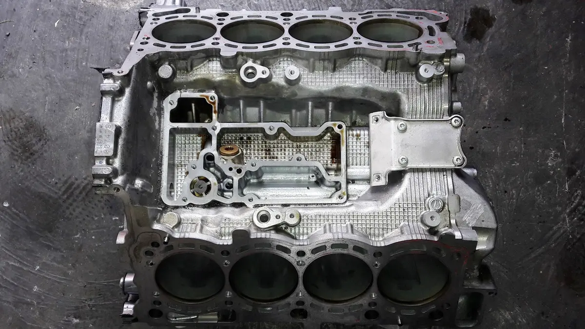 Engine Cylinder Block 079 103 023 Ap 079103023Ap And Crankshaft Housing Upper Oil Pan 079103032Ed Audi Rs6 Rs7 4.0 Tfsi Bi-Turbo Petrol Quatro V8 412Kw Audi Rs6 / Rs7 4.0Tfsi Twin Turbo V8 580Bhp 2016 Cwu Crd Code Engine 1