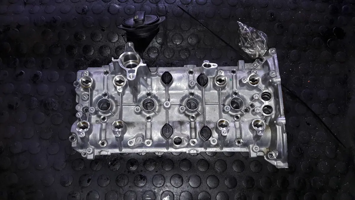 Cam Shaft Camshaft Carrier Plate Valve Cover Left Side 079103285 Be 079103285Be Audi Rs6 Rs7 4.0 Tfsi Bi-Turbo Twin Turbo Petrol V8 412Kw 4.0Tfsi 4.0 Tsi V8 580Bhp 2016 Cwu / Crd Code Engine 2