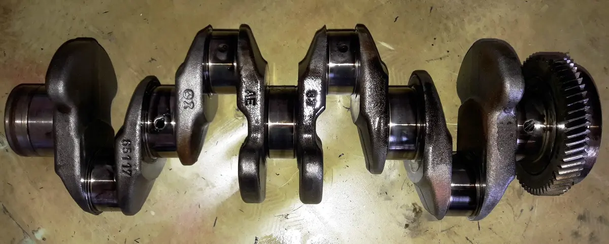 Crankshaft Mercedes Benz C X253 C253 S W222 2,1 2.1 2.2 Cdi 651.911 651.921 1