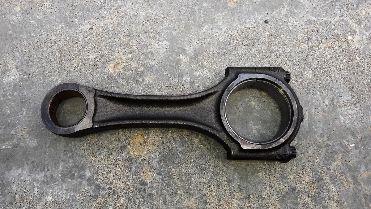 Engine Connecting Rod Conrod Land Rover Freelander Jaguar Xf X250 224Dt Dw12 2.2 1
