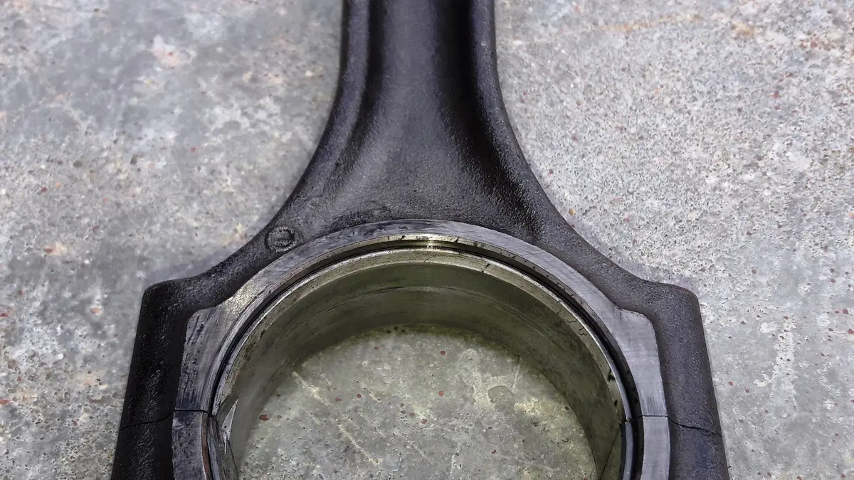 Engine Connecting Rod Conrod Land Rover Freelander Jaguar Xf X250 224Dt Dw12 2.2 2