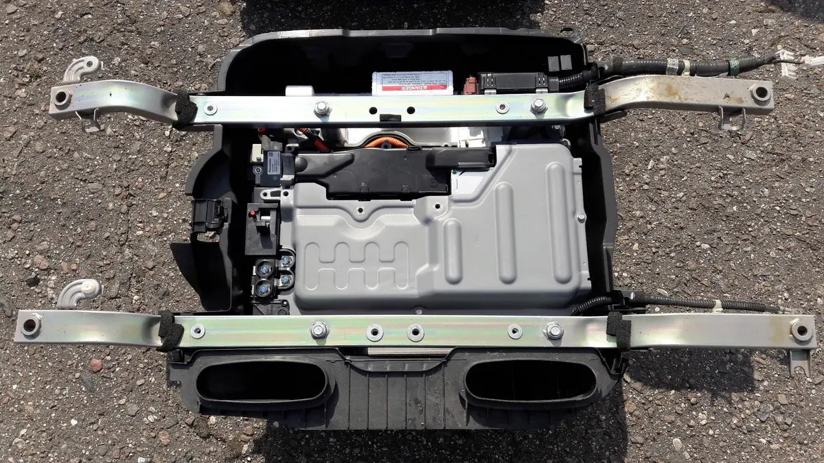 Battery Pack Assembly 1B000-Rbj-A05 1B000rbja05 6L Honda Insight Crz Cr-Z 1.3 Hybrid 1