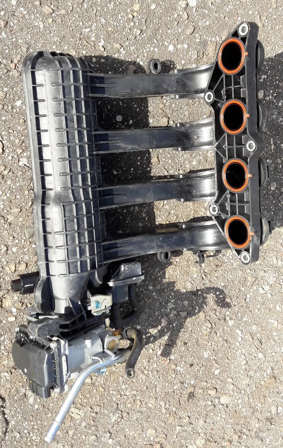 Intake Inlet Manifold With Throtle Body Honda Insight 1.3 Lda3 Lda 3 Hybrid 1