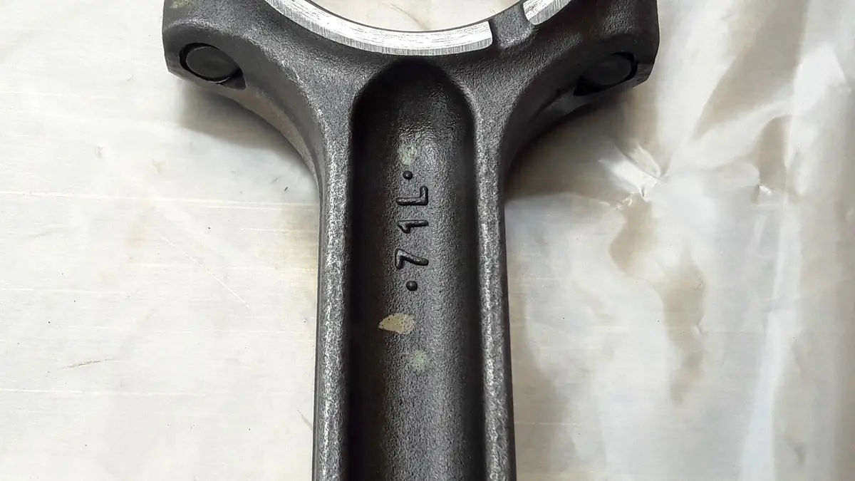 Connecting Rod Conrod Mazda Bt50 Bt-50 Ford Ranger 2.5 Td Tdci Wlc Wl-C Wl C Engine 2