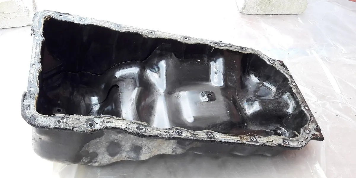 Oil Pan Sump *Scratched But Not Leaky* Mazda Bt50 Bt-50 Ford Ranger 2.5 Td Tdci Wlc Wl-C Wl C Engine 1