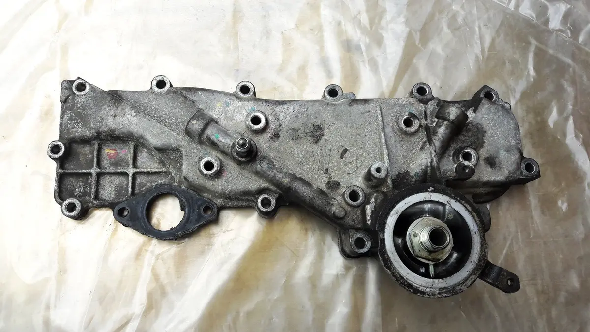 Oil Cooler And Filter Housing Mazda Bt50 Bt-50 Ford Ranger 2.5 Td Tdci Wlc Wl-C Wl C Engine 1