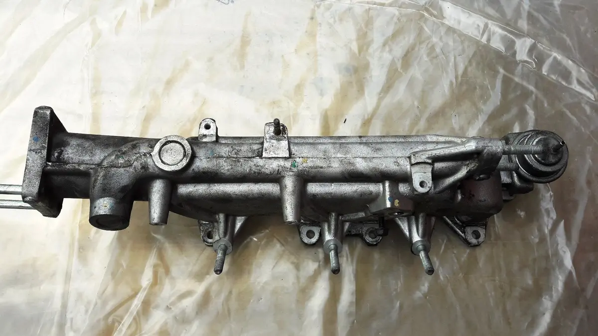 Intake Inlet Manifold Mazda Bt50 Bt-50 Ford Ranger 2.5 Td Tdci Wlc Wl-C Wl C Engine 1