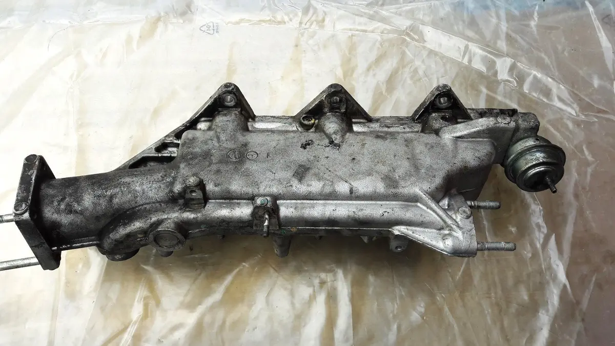 Intake Inlet Manifold Mazda Bt50 Bt-50 Ford Ranger 2.5 Td Tdci Wlc Wl-C Wl C Engine 2