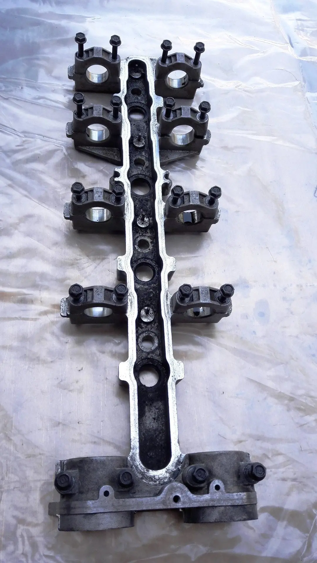 Camshafts Housing Mazda Bt50 Bt-50 Ford Ranger 2.5 Td Tdci Wlc Wl-C Wl C Engine 1